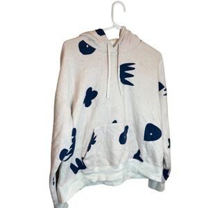 Nike Women's Jordan Artist Series by Mia Lee Fleece Hoodie Sweatshirt Medium